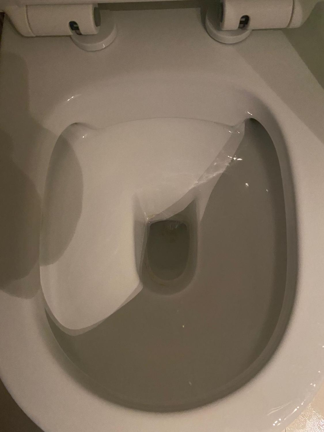 Toilet bowl repair and rim jet cleaning