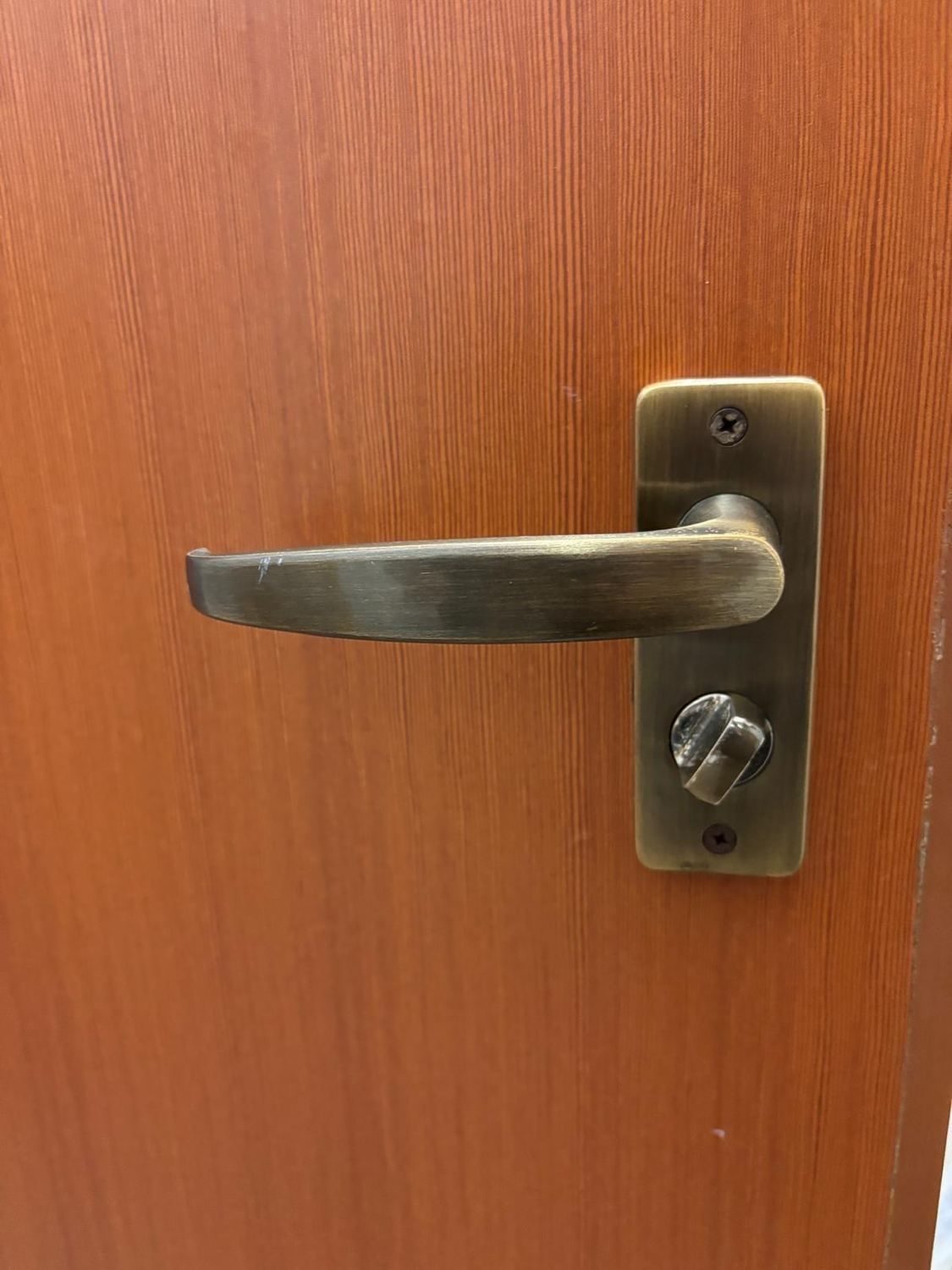 Door handle and lock replacement