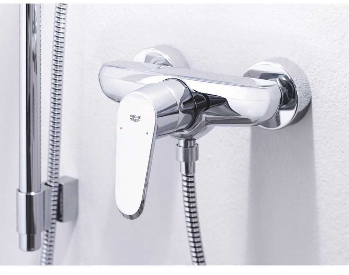 Grohe shower mixer installation