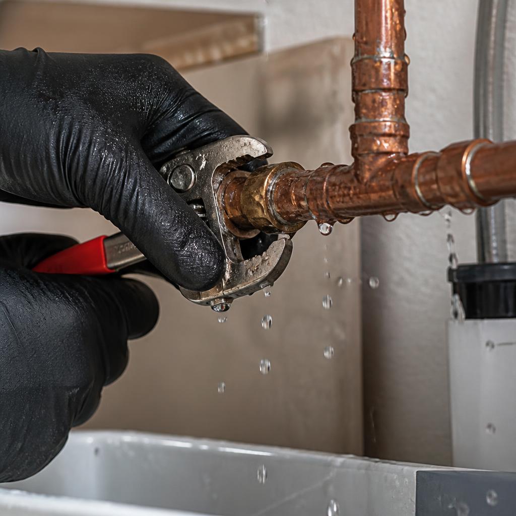 Pipe Leakage Repair